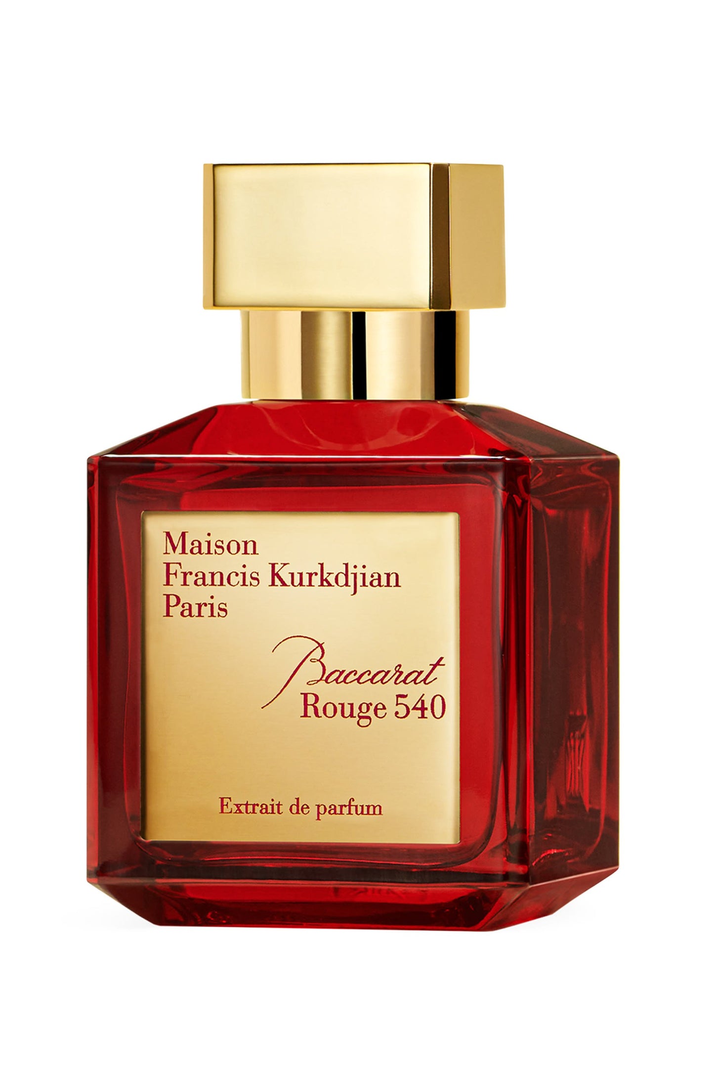 Maisonord Maison Francis Kurkdjian Baccarat Rouge 540 Eau de Parfum 70ml Senegalese First Class