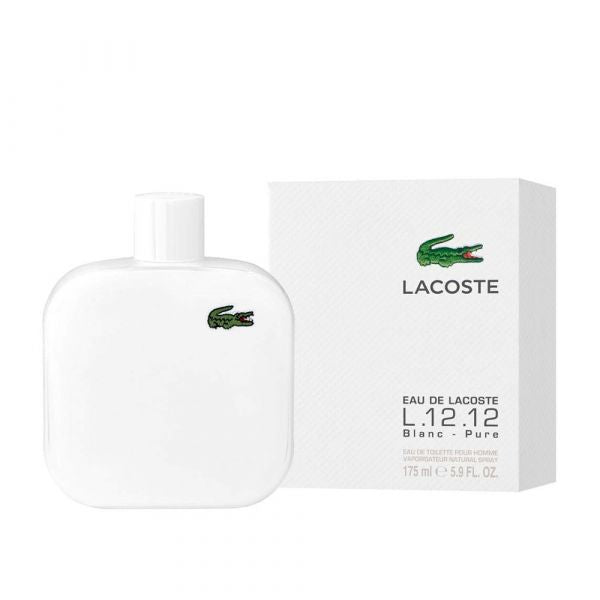 Lacoste Eau De Lacoste L.12.12 Blanc For Men, 5.9 oz edt Spray