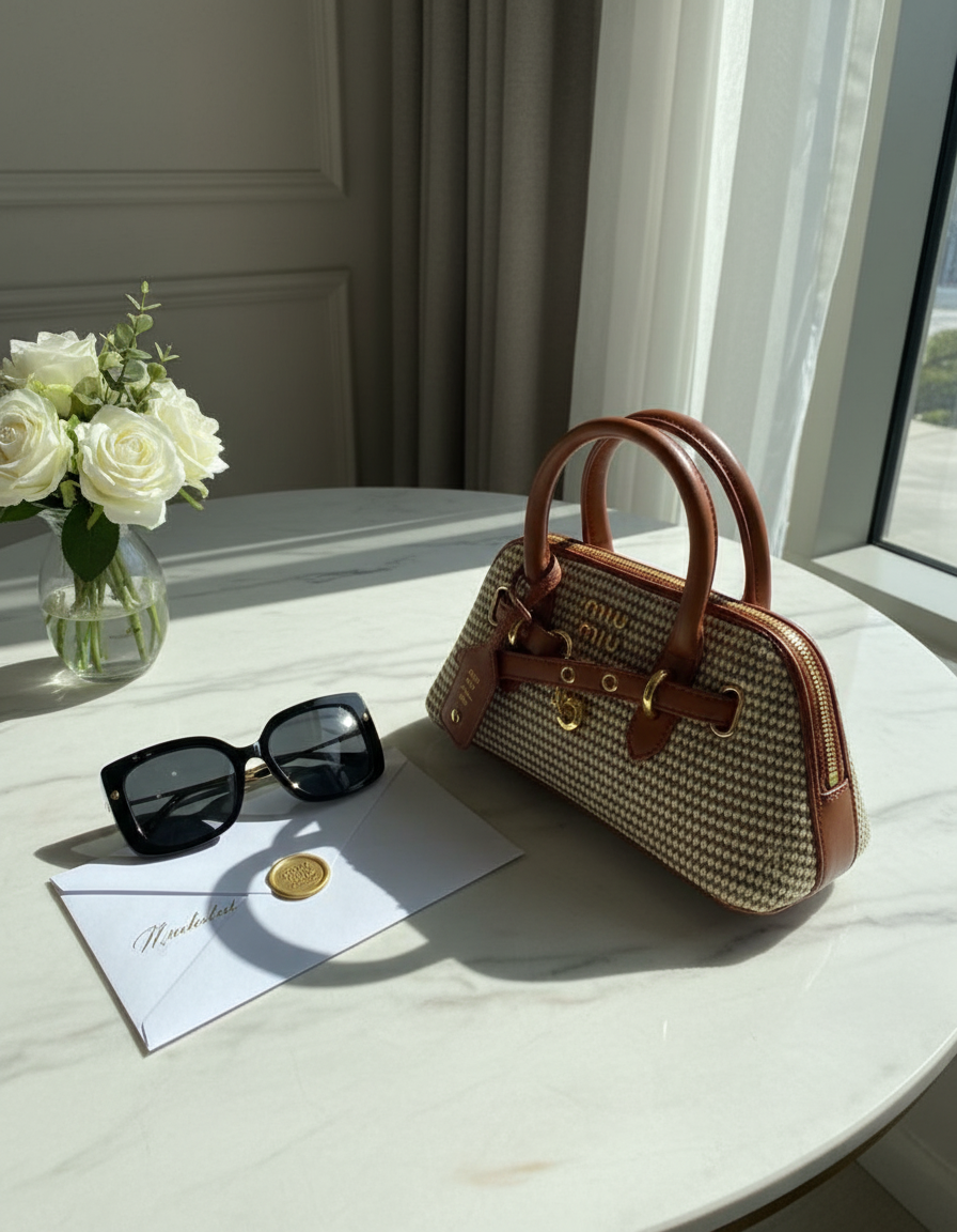 Miu Miu Aventure Miu3 Bag