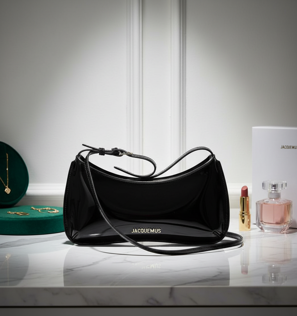 JACQUEMUS le bisou belted sholder bag