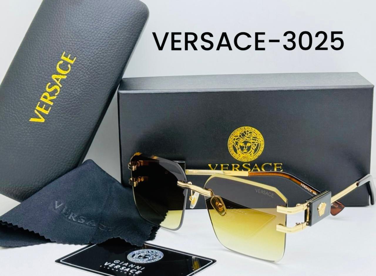 Versace 3025 Luxury Square Gradient Sunglasses