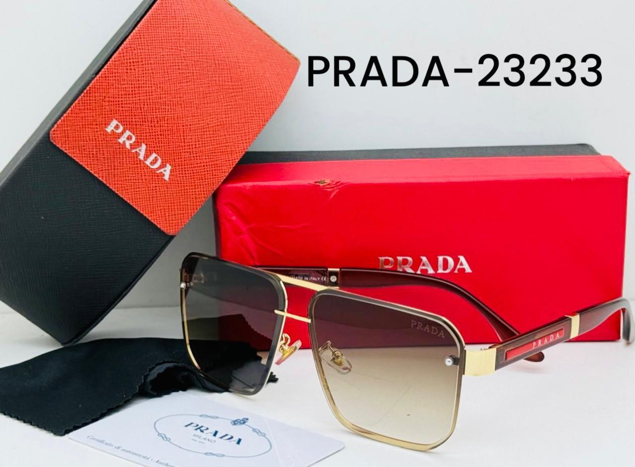 Prada 23233 Sunglasses – Bold Sophistication with Italian Precision