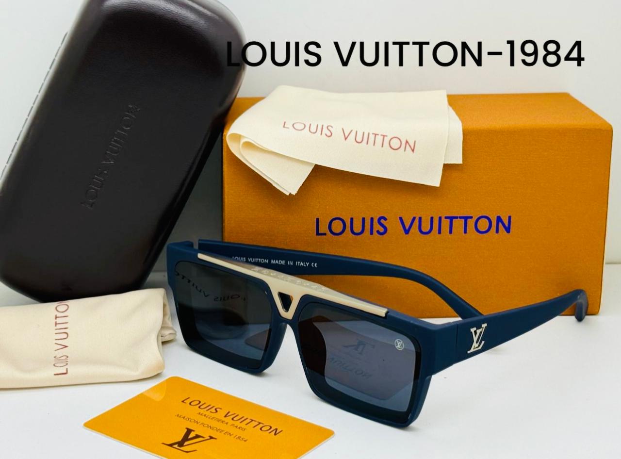 Louis Vuitton 1984 Sunglasses – Iconic Design with Bold Elegance