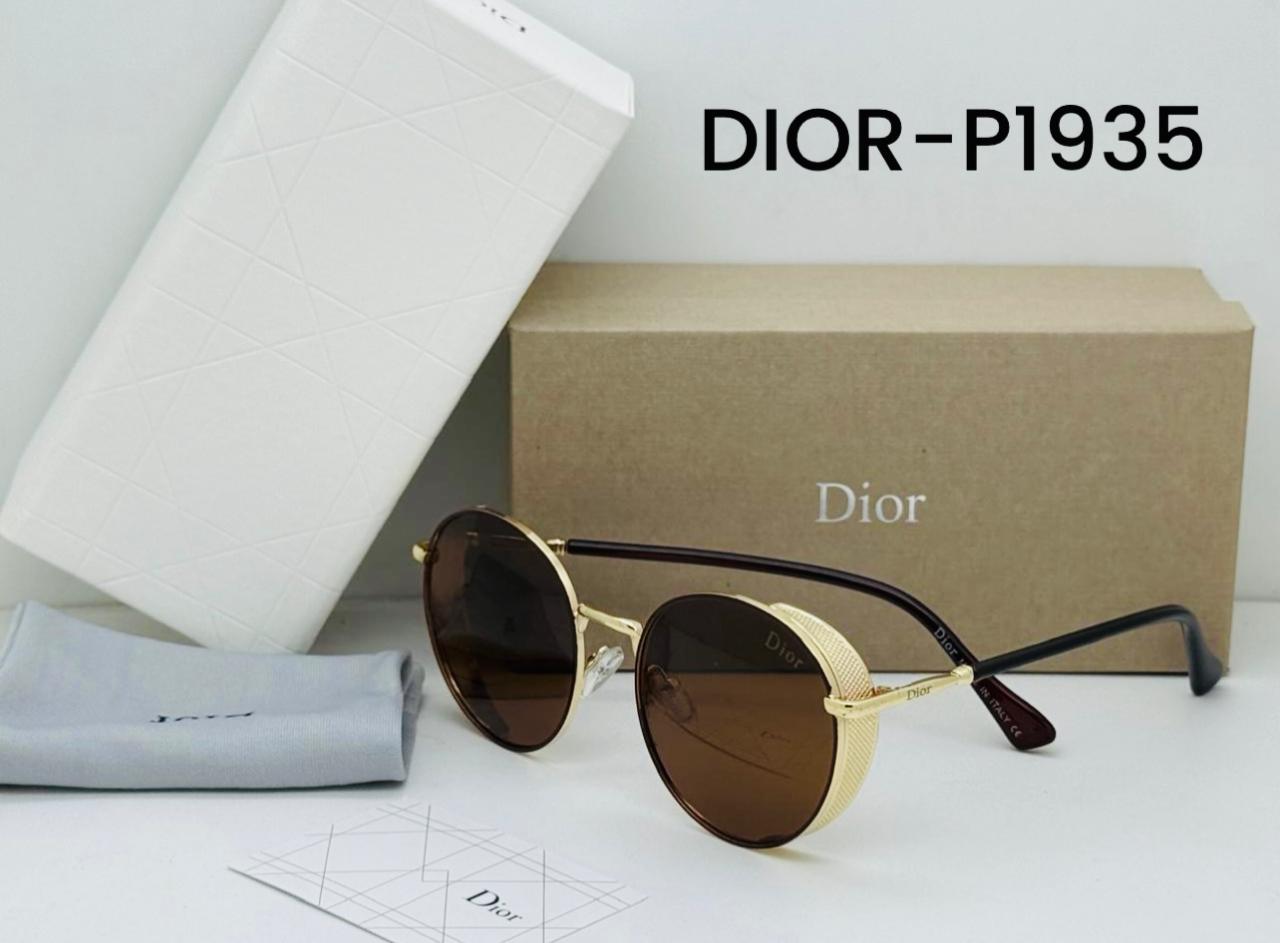Dior P1935 Round Gradient Sunglasses