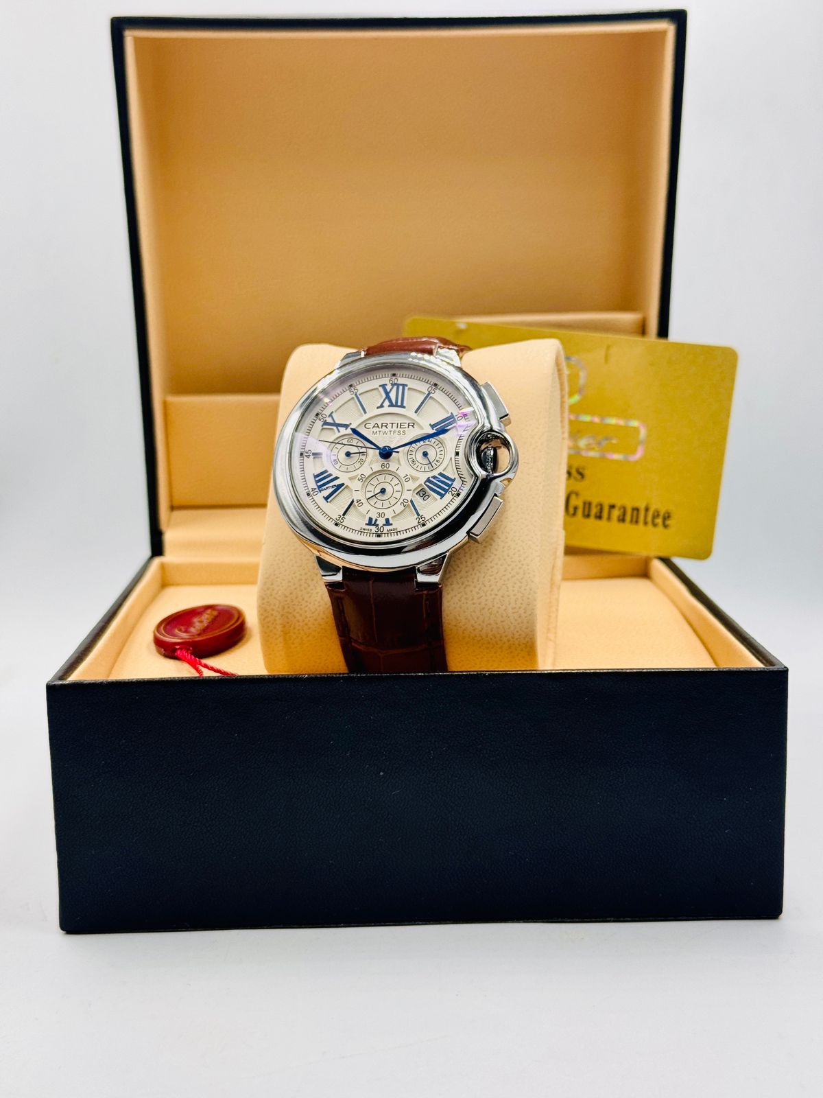 Cartier Ballon Bleu Chronograph