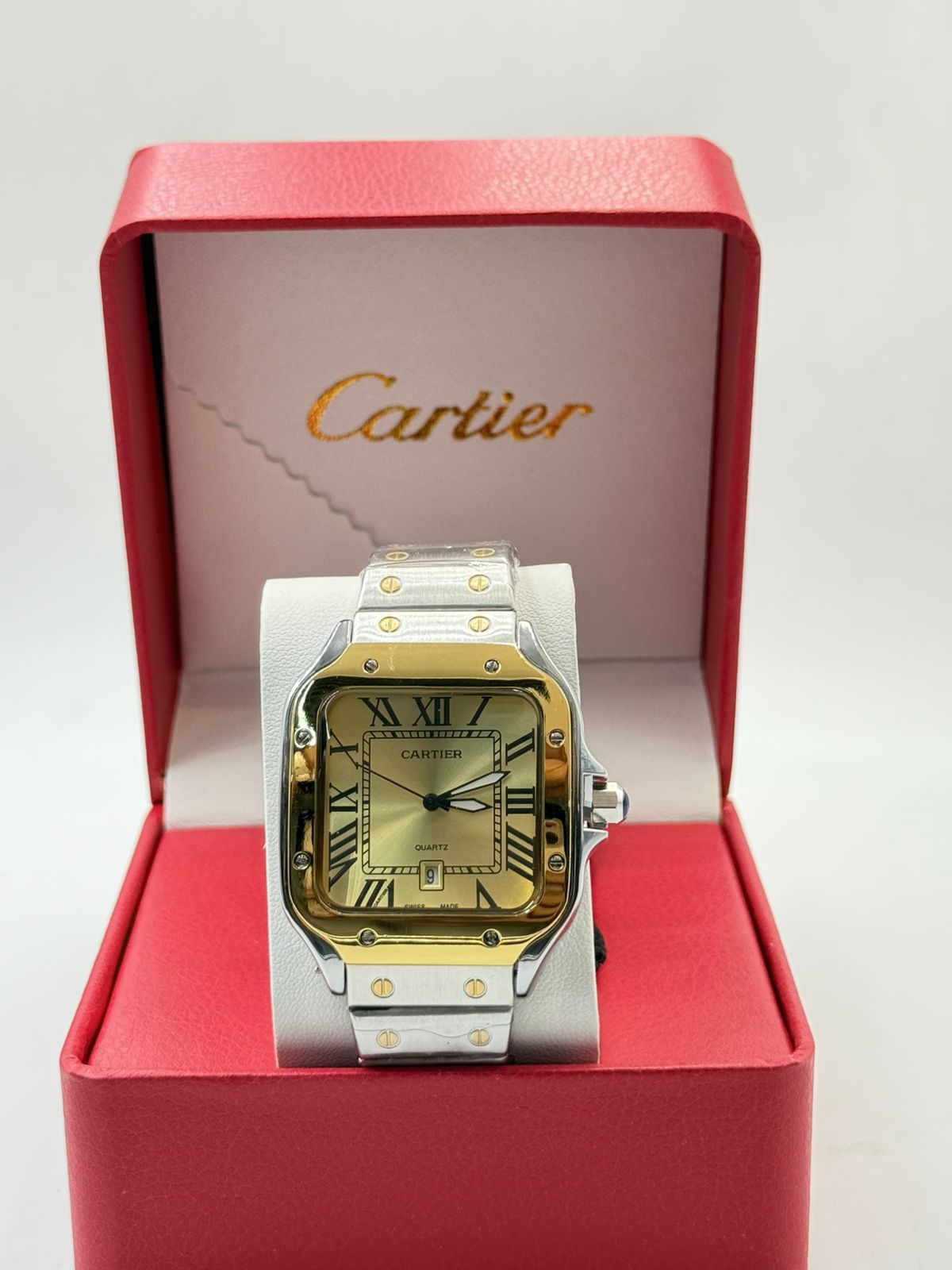 Cartier Santos de Cartier Quartz