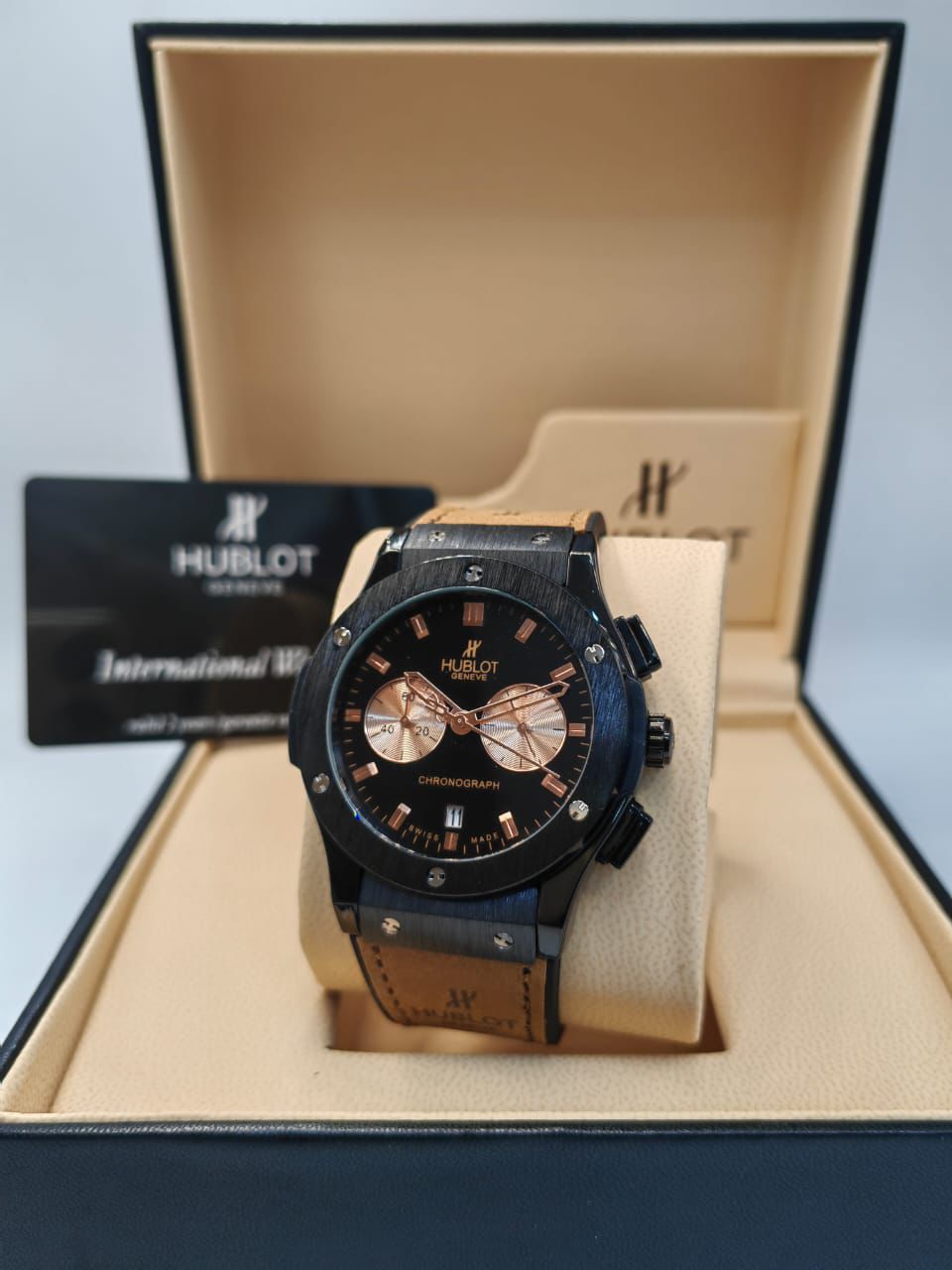 Hublot Genève Classic Fusion Chronograph Men’s Watch