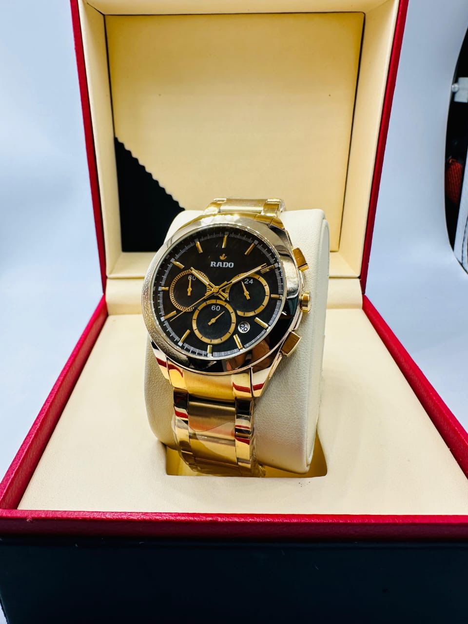 Rado HyperChrome Chronograph Stainless Steel