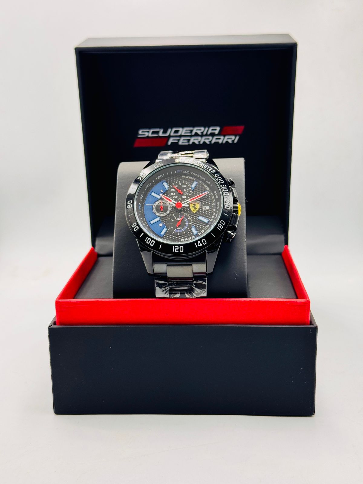 Ferrari Scuderia Chronograph Men’s Sport Watch – Official Racing Collection