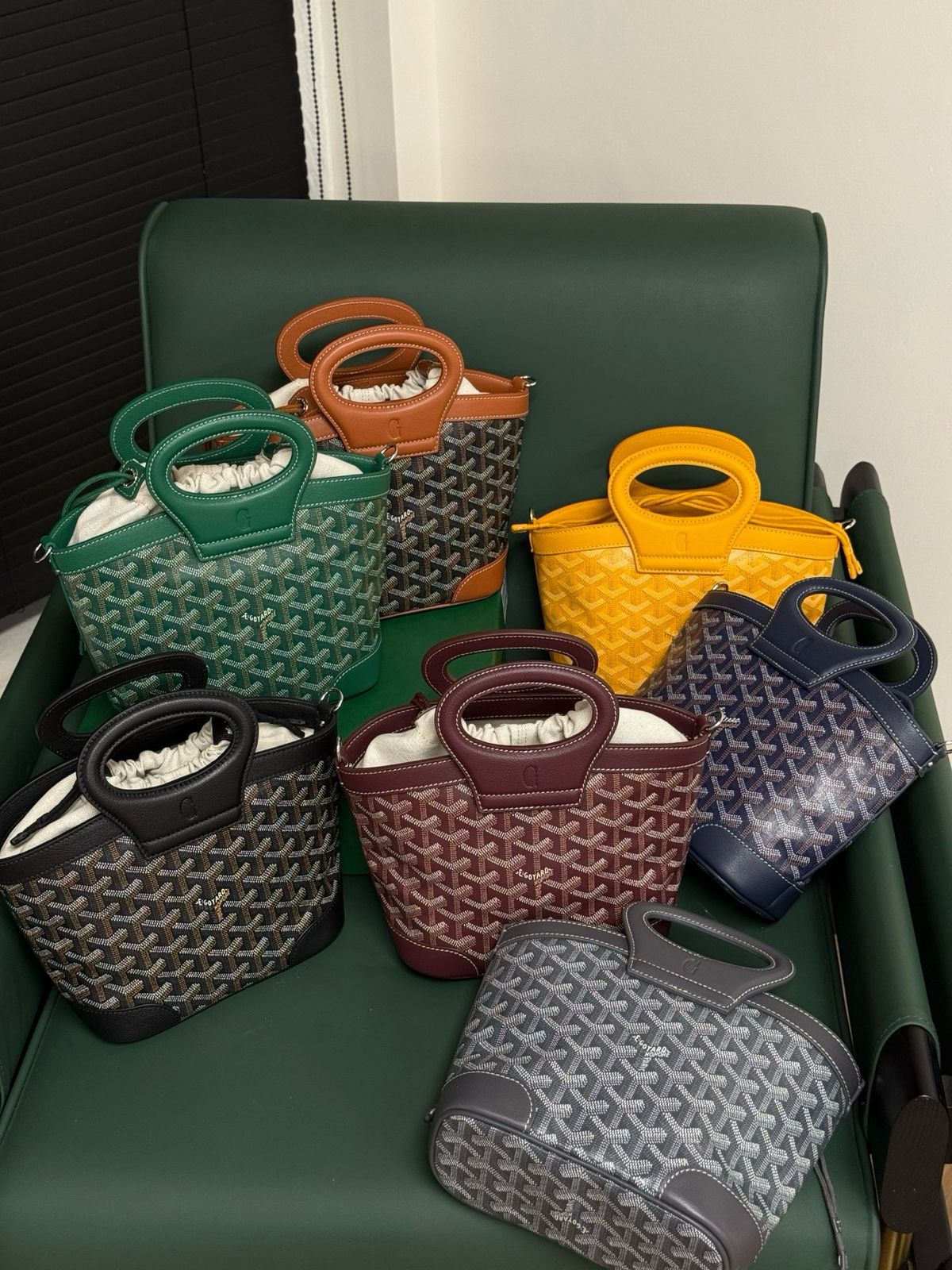 Goyard Petit Saigon Mini Tote