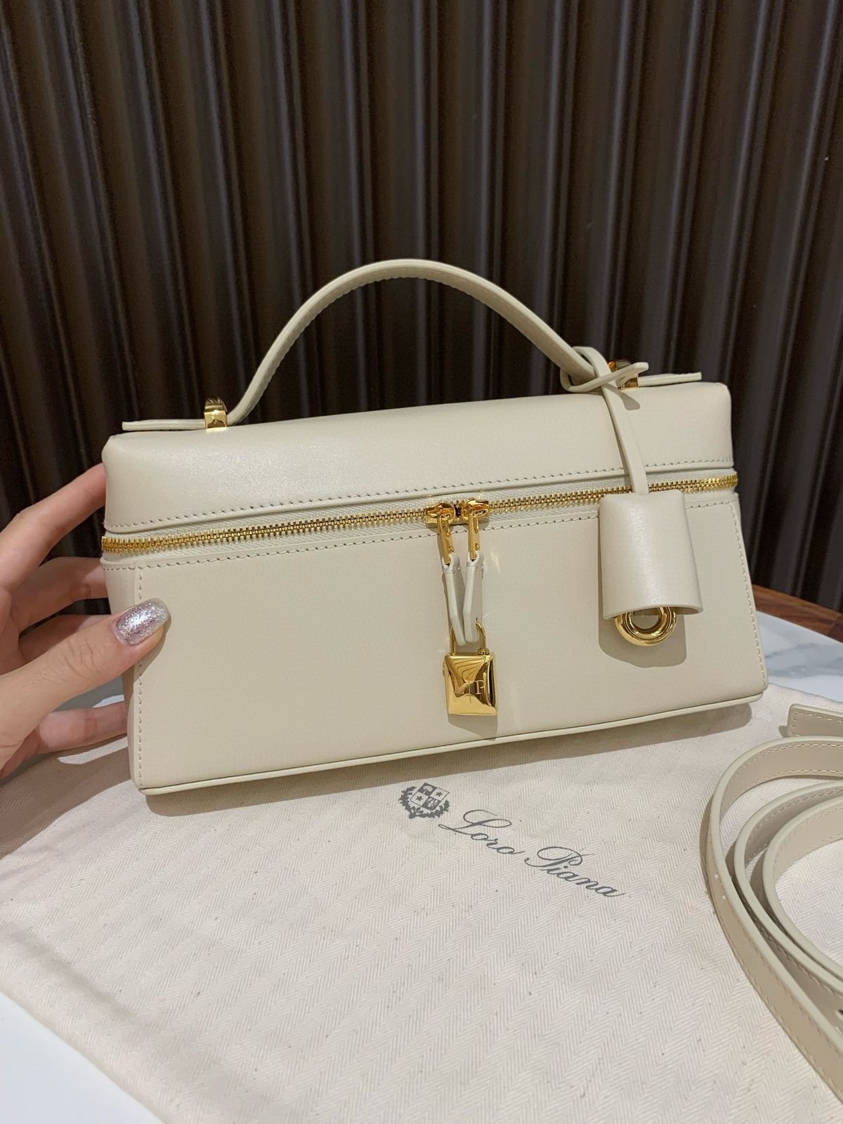 Loro Piana Extra Pocket Bag