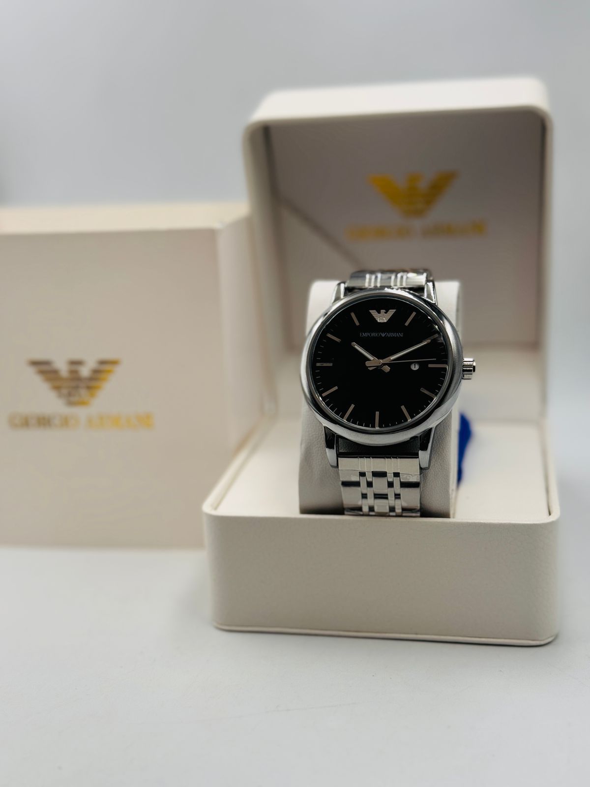 Emporio Armani Classic Stainless Steel Men’s Watch