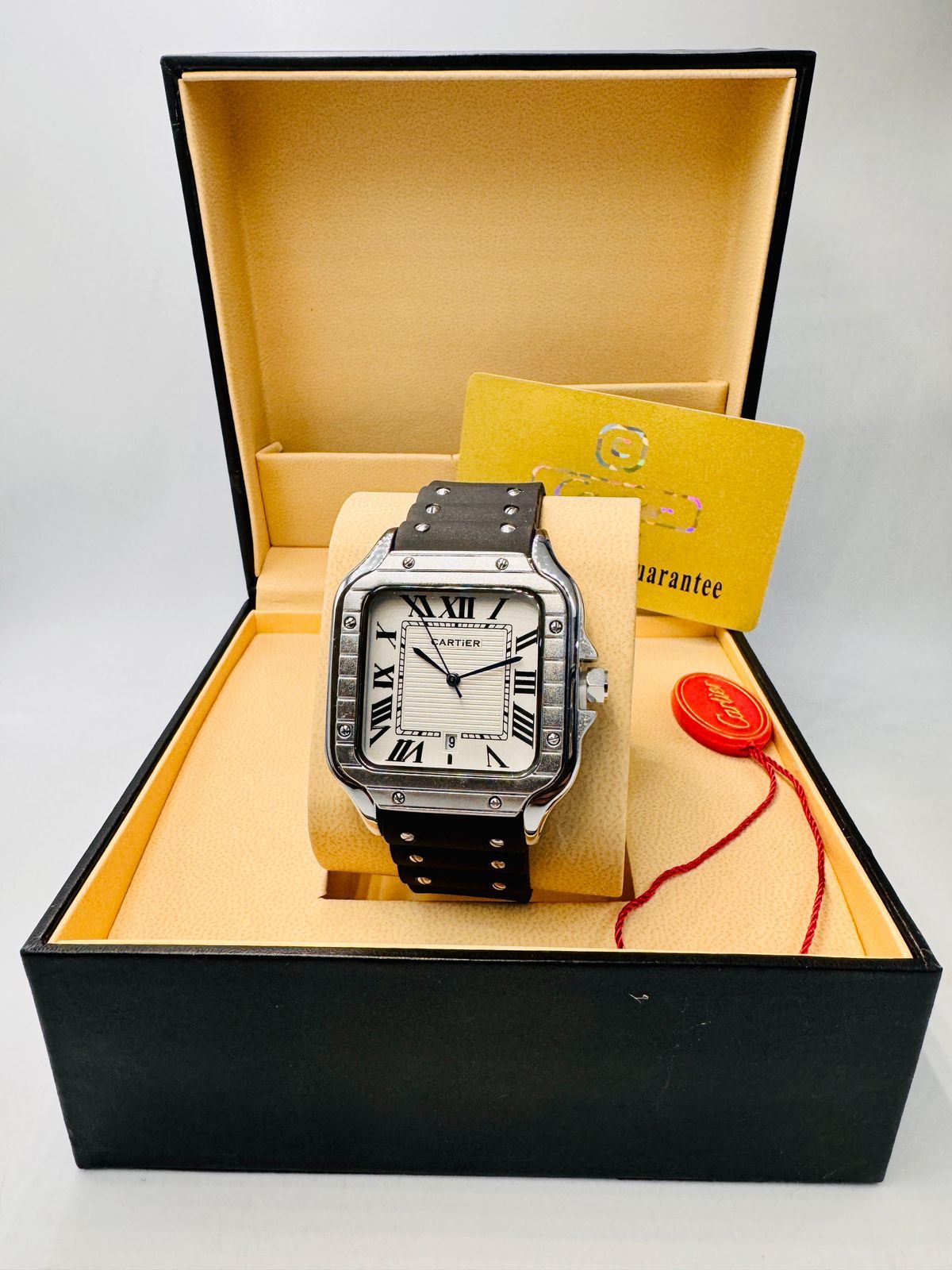 Cartier Santos Automatic Watch