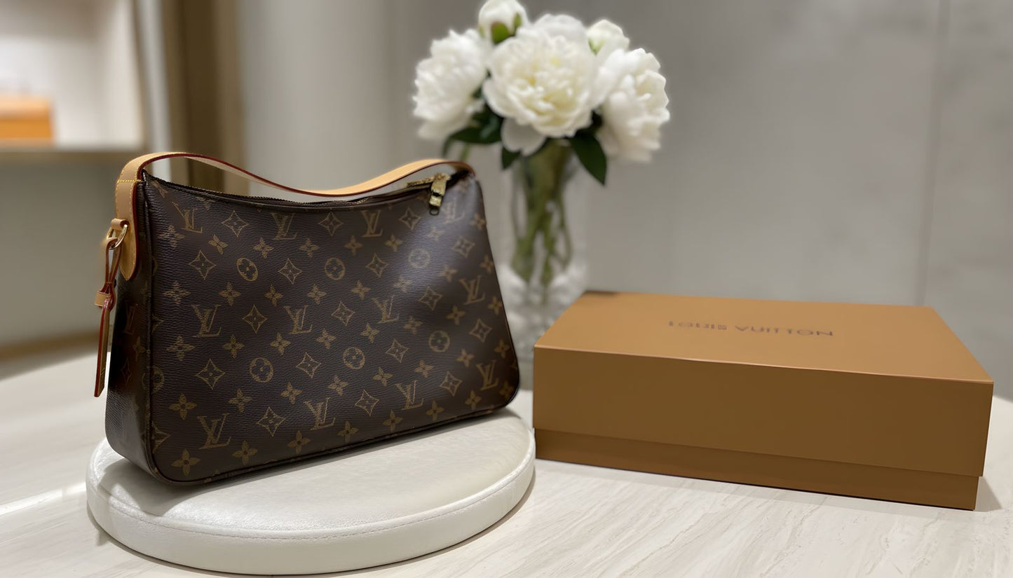 LOUIS VUITTON Slouchy PM Shoulder Bag
