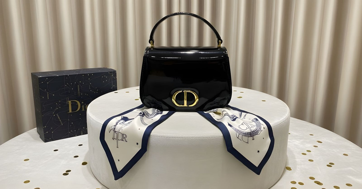 DIOR Classic Glossy Handbag