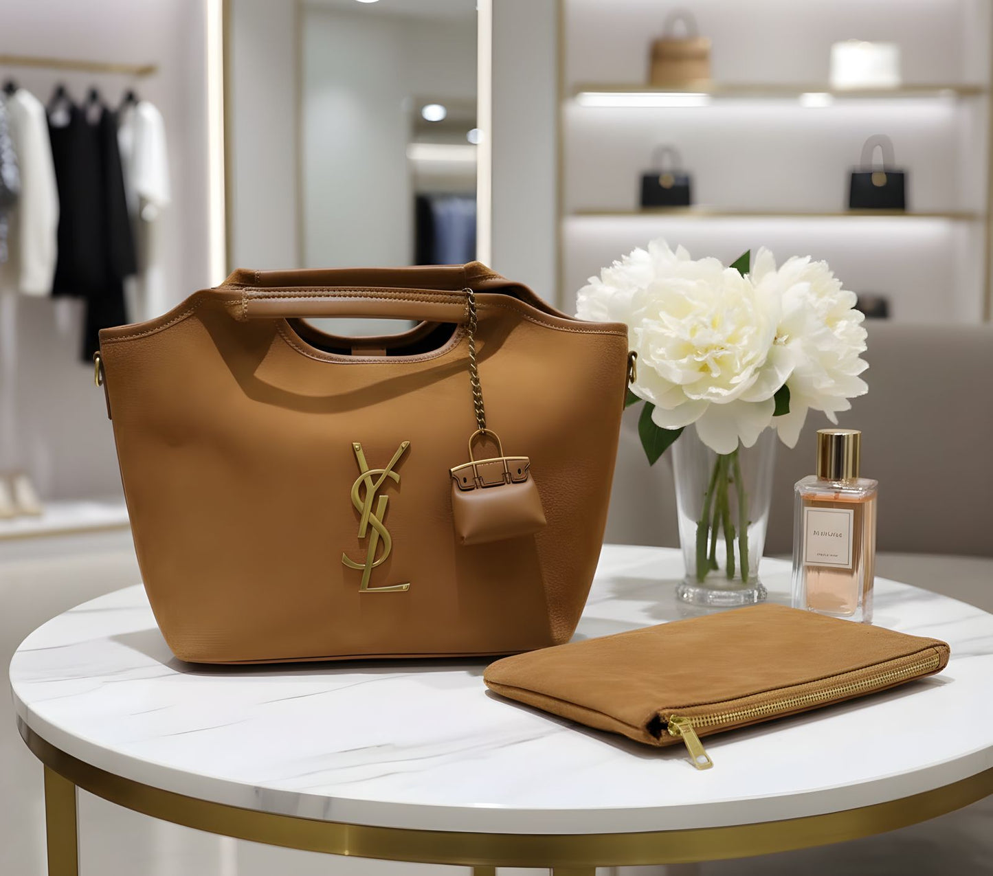 SANTLAURENT High-End Women’s Tote Bag