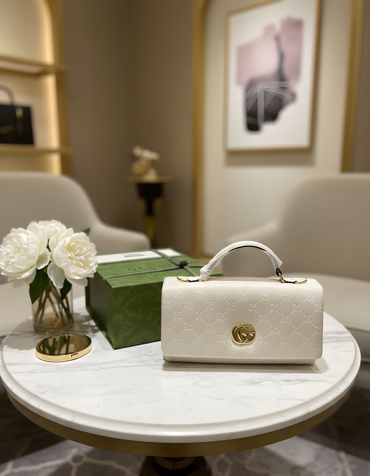 Gucci Bolso Y Bolsa De Cadena Bolsas Regalo