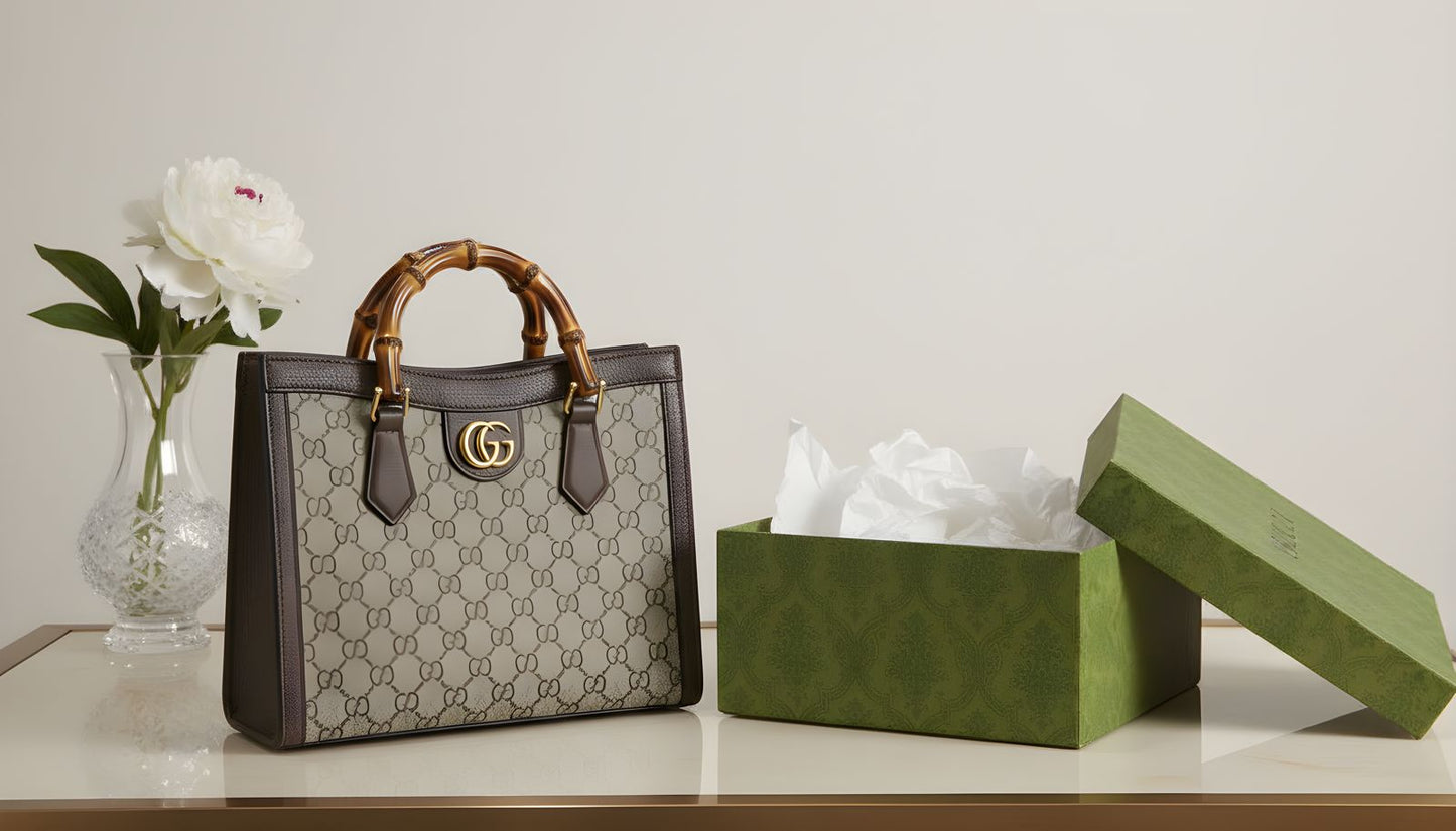 Gucci Diana Mini Leather