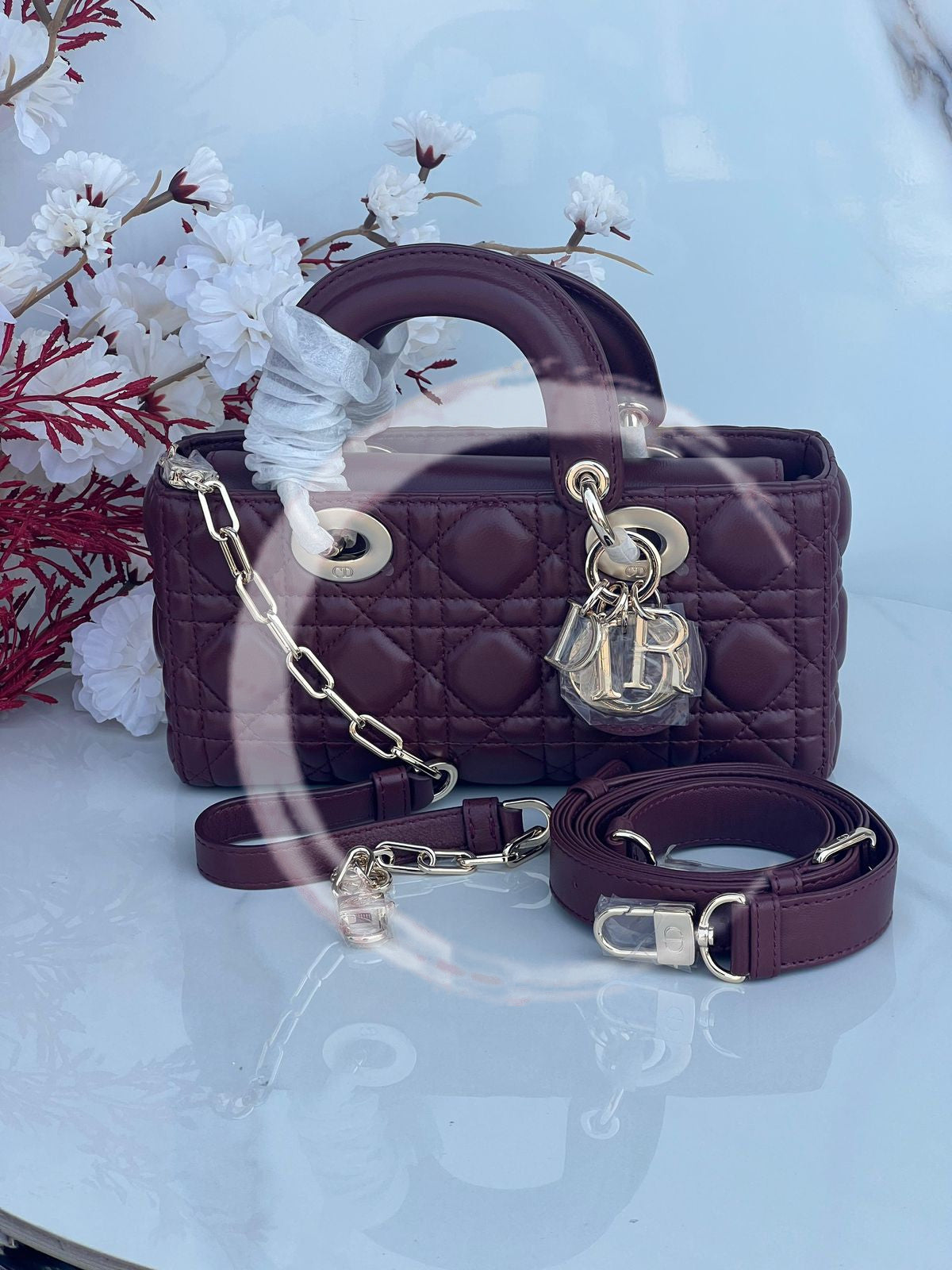 Lady Dior Mini Bag