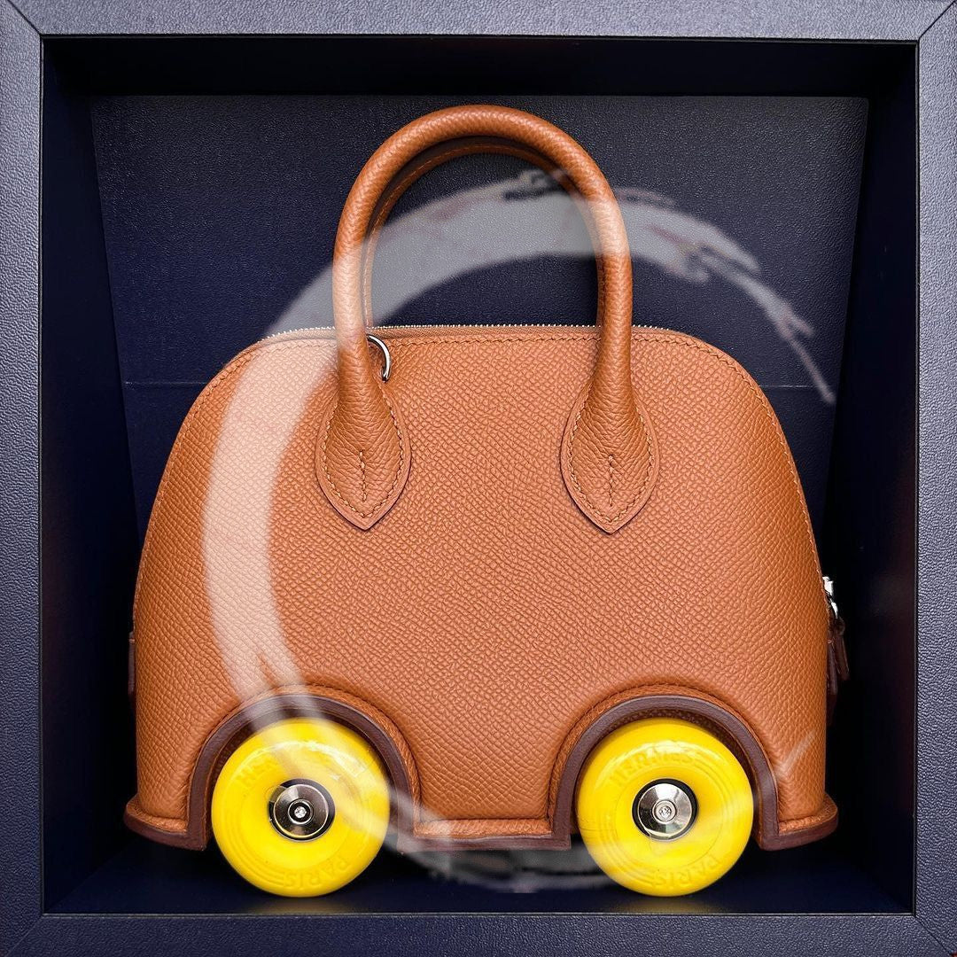 Hermès Bolide on Wheels Bag – Barenia Leather Limited Edition