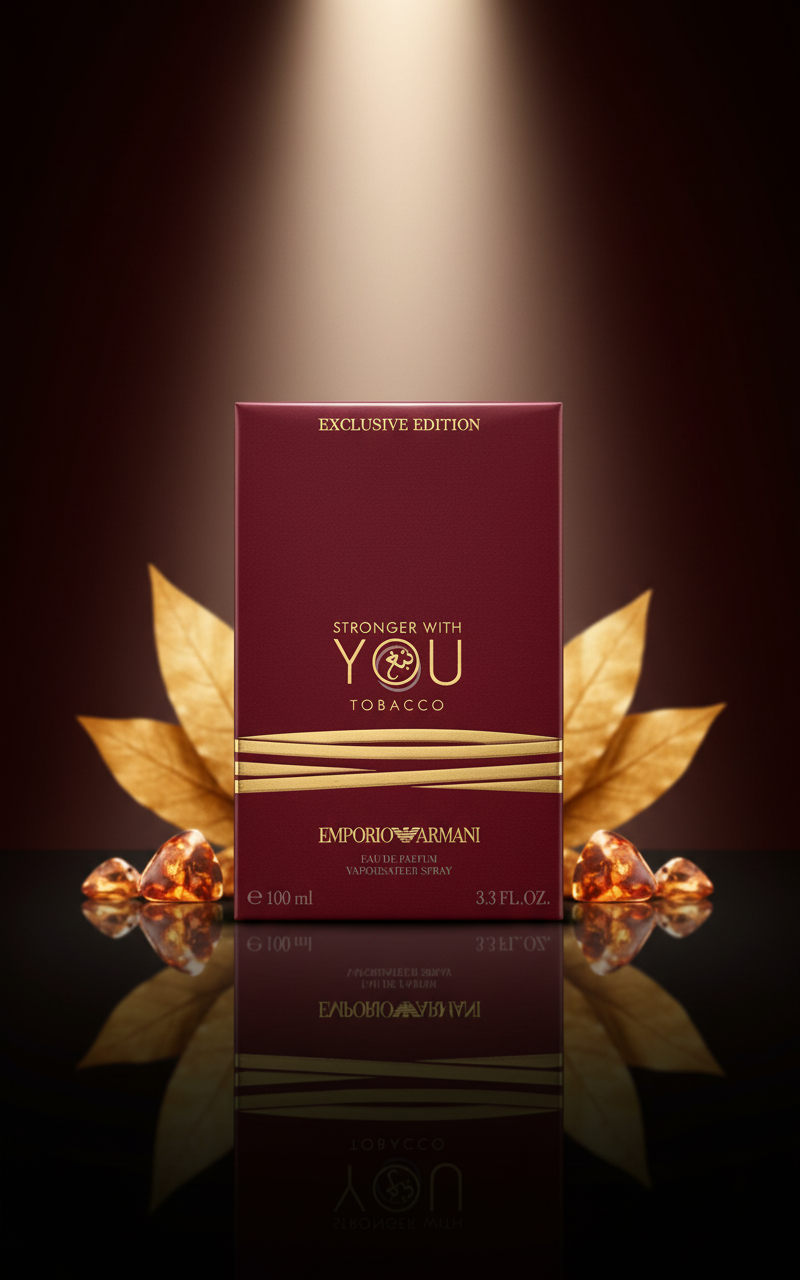 armani Stronger With You Tobacco EDP 100ml