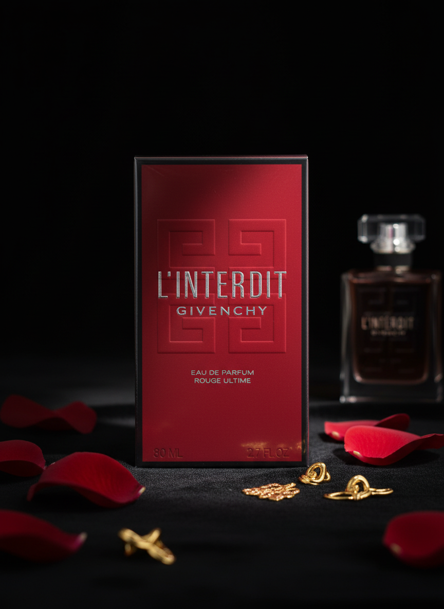 Givenchy l'Interdit Rouge for Women EDP 80ml