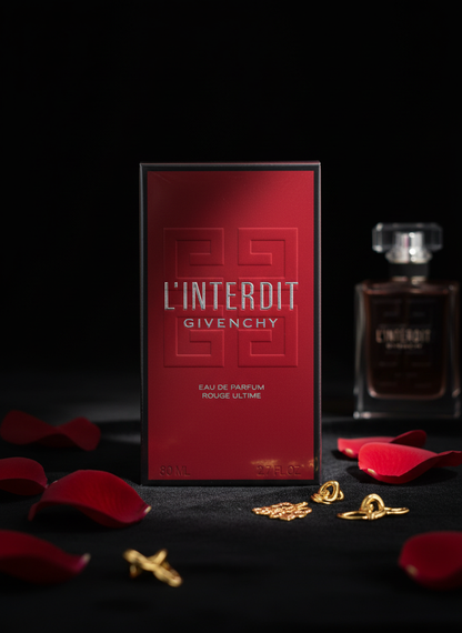 Givenchy l'Interdit Rouge for Women EDP 80ml