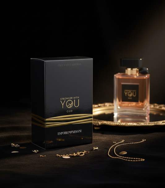 Emporio Armani Stronger With You Oud Giorgio Armani