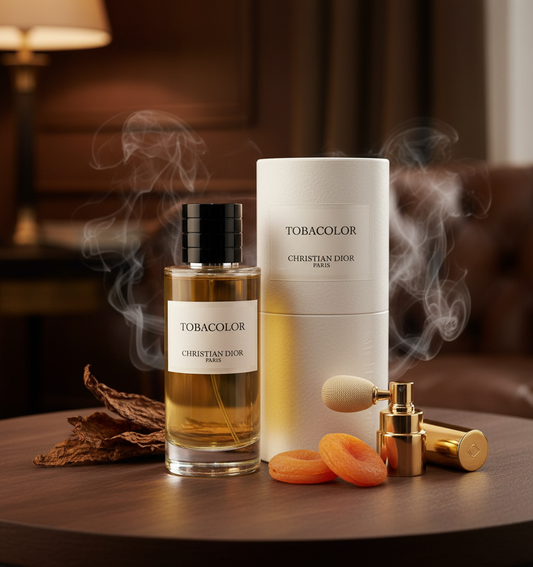 Tobacolor Unisex eau de parfum - ambery and gourmand notes