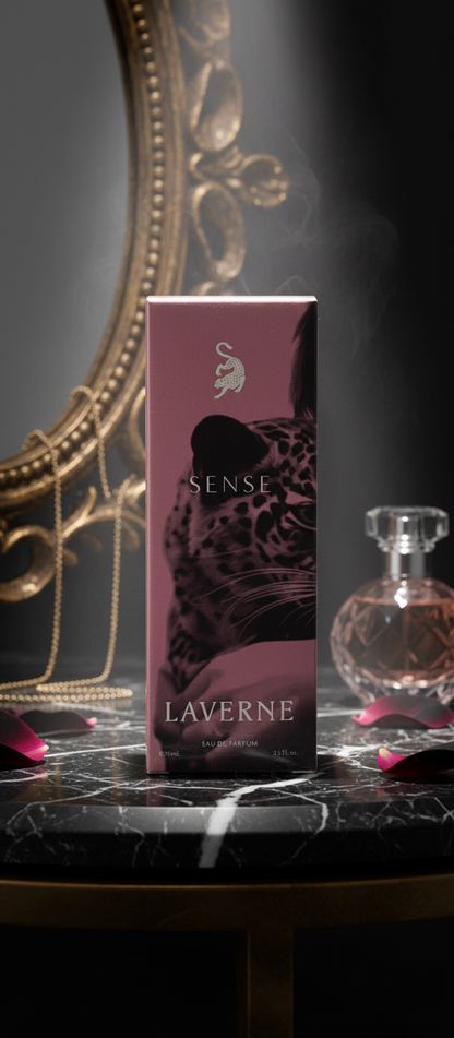 SENCE LAVERNE SENSE EDT for women, floral, 75ml