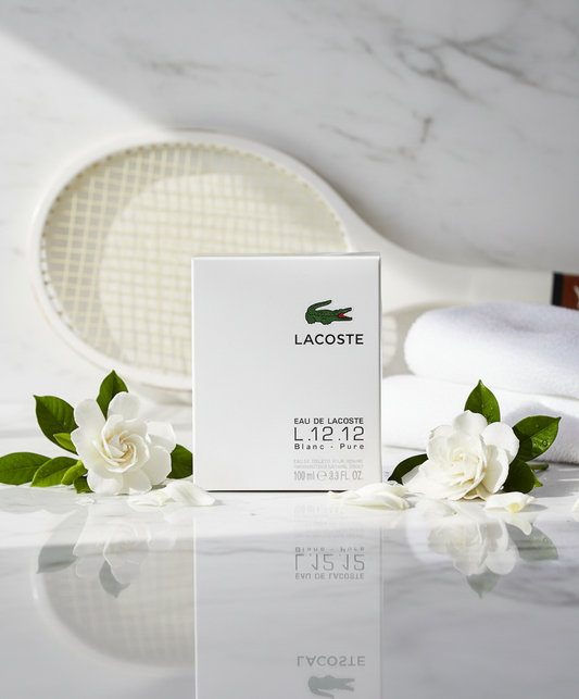 Lacoste Eau De Lacoste L.12.12 Blanc For Men, 5.9 oz edt Spray