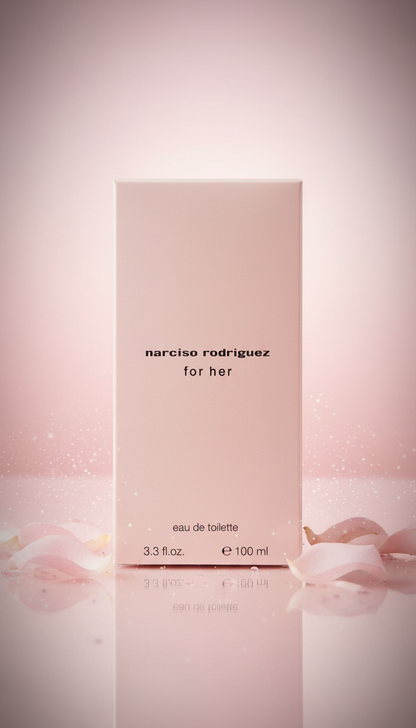 Narciso Rodriguez For Her Eau de Parfum Essence 100ml