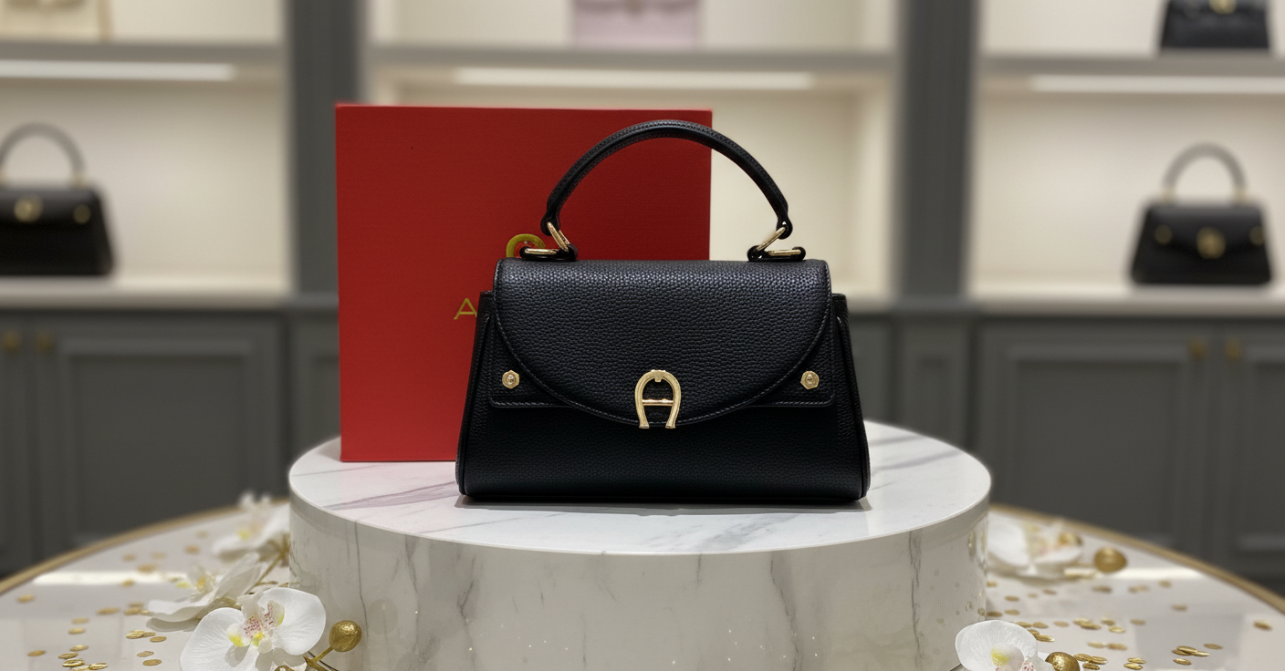 AIGNER Diadora Black