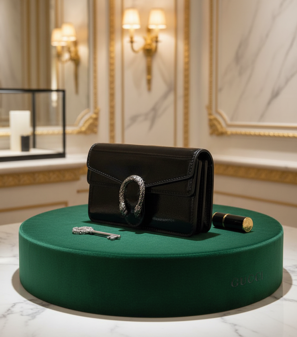 GUCCI  Dionysus super mini bag