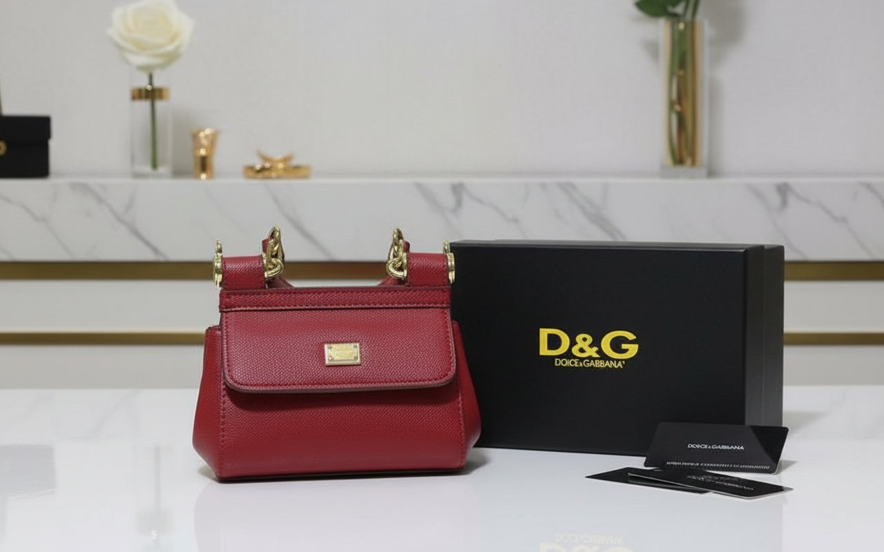 Dolce & Gabbana Dolce & Gabbana Sicily Small Tote Bag