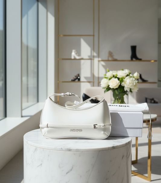 JACQUEMUS le bisou belted sholder bag