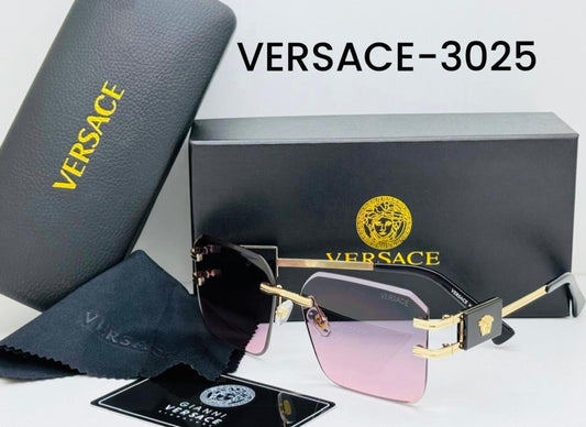 Versace 3025 Luxury Square Gradient Sunglasses