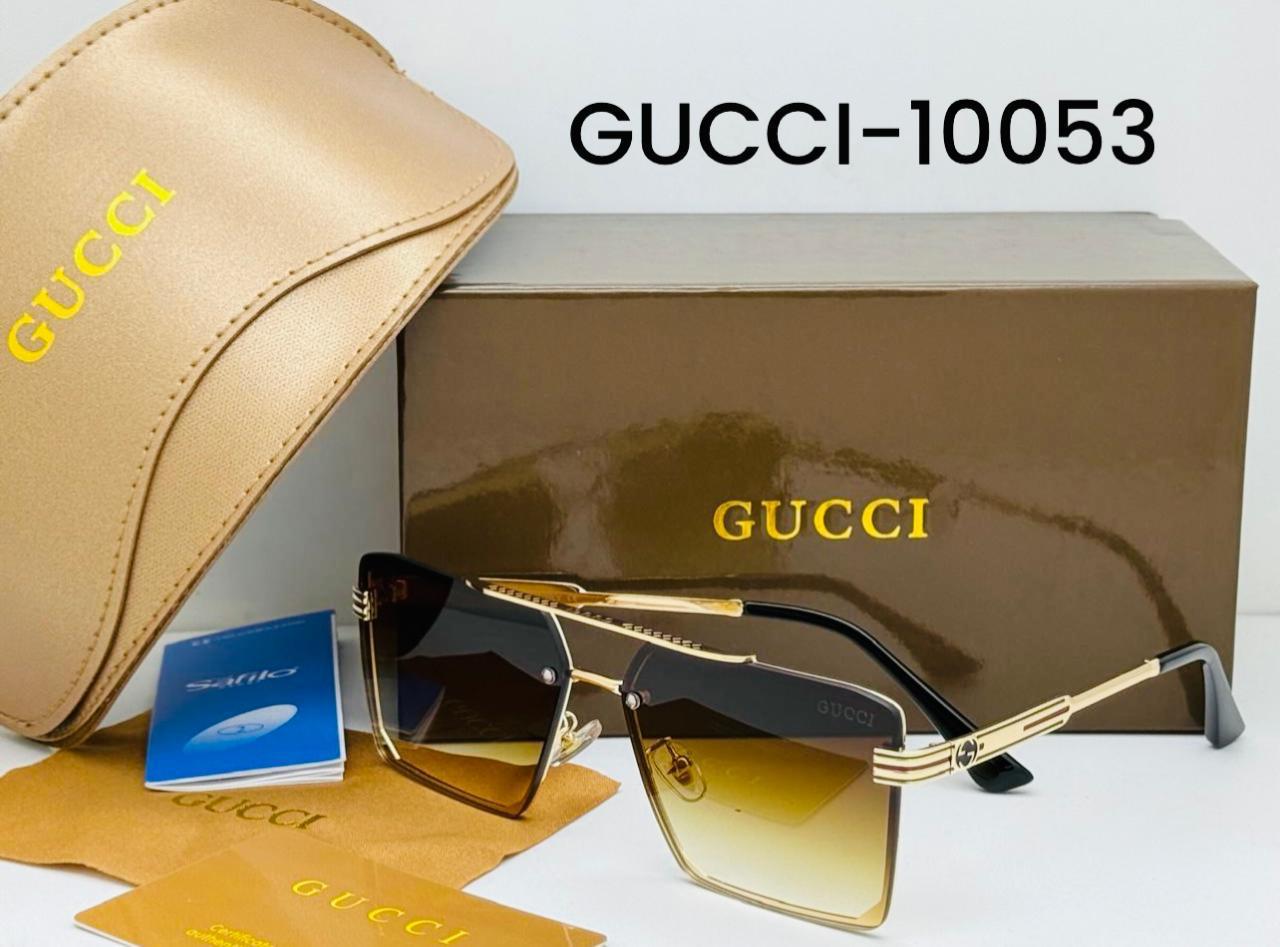 Gucci 10053 Sunglasses – Bold Luxury with Italian Glamour