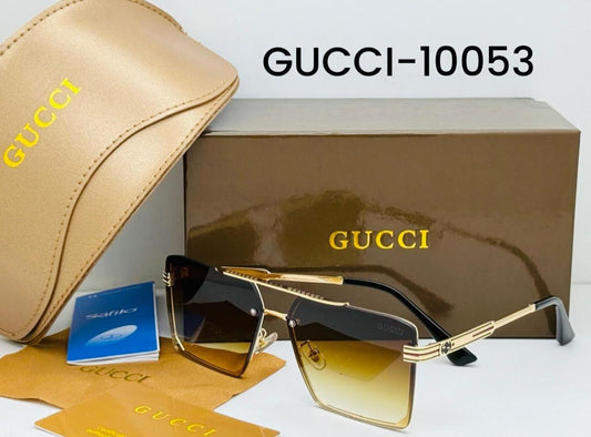 Gucci 10053 Sunglasses – Bold Luxury with Italian Glamour