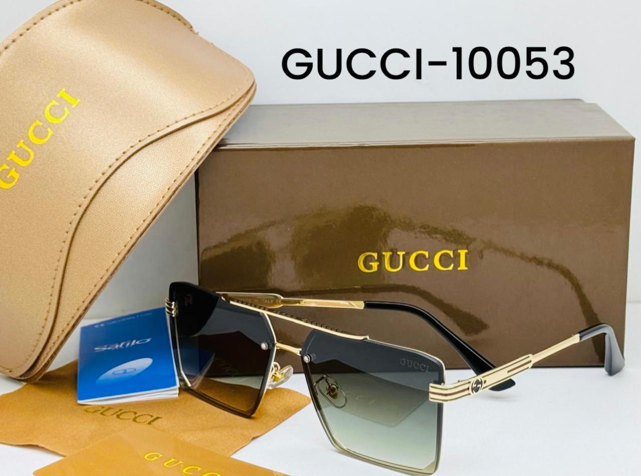 Gucci 10053 Sunglasses – Bold Luxury with Italian Glamour