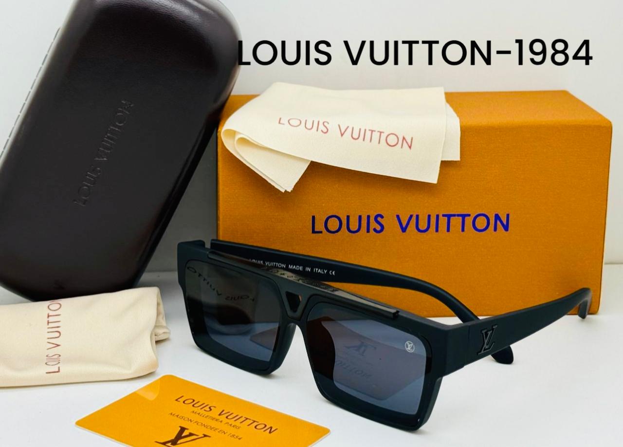 Louis Vuitton 1984 Sunglasses – Iconic Design with Bold Elegance