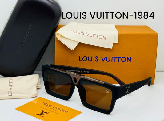 Louis Vuitton 1984 Sunglasses – Iconic Design with Bold Elegance