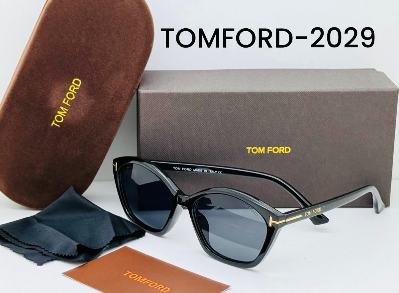 Tom Ford 2029 Oversized Gradient Sunglasses