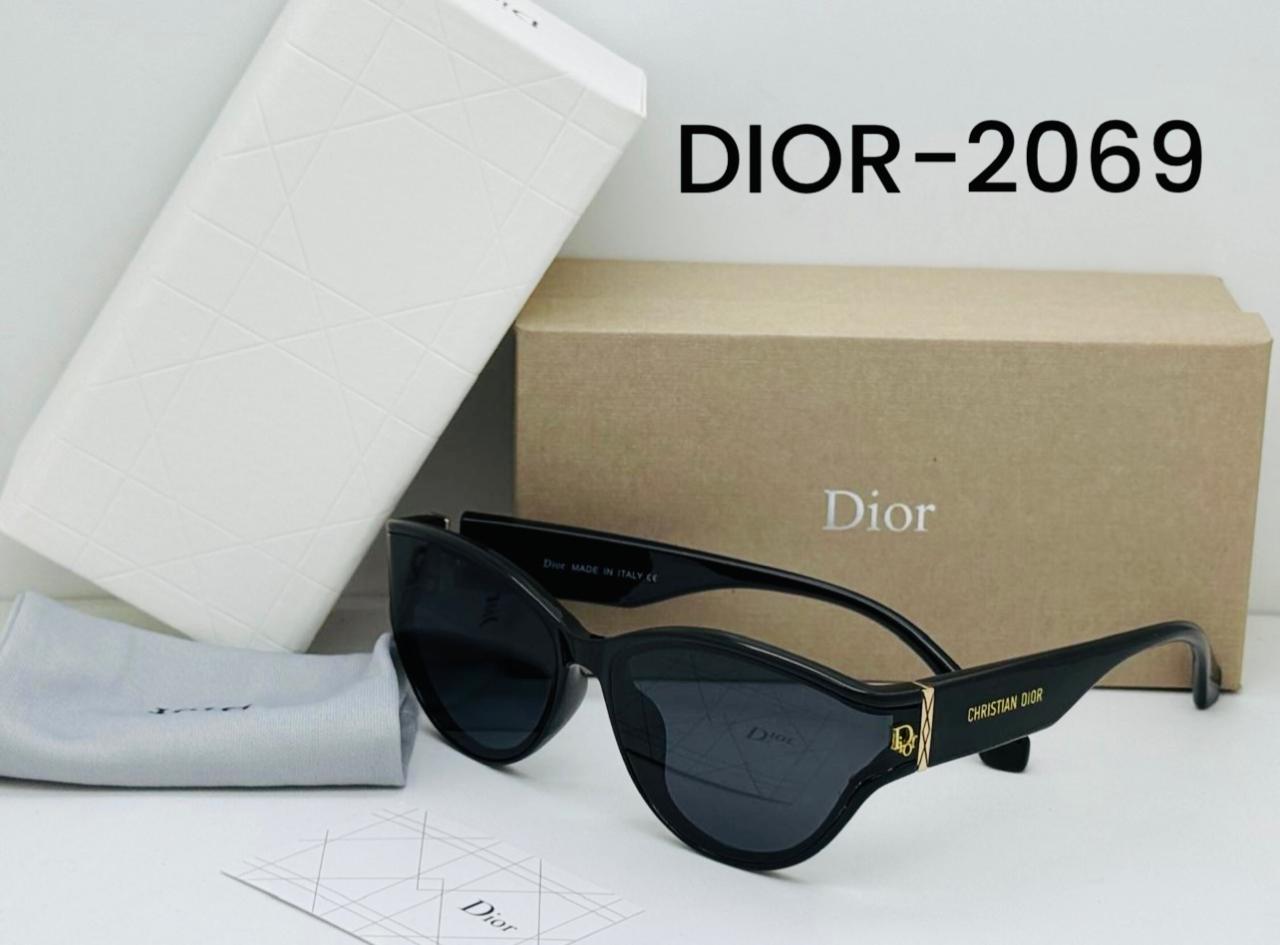 Dior 2069 Cat-Eye Sunglasses