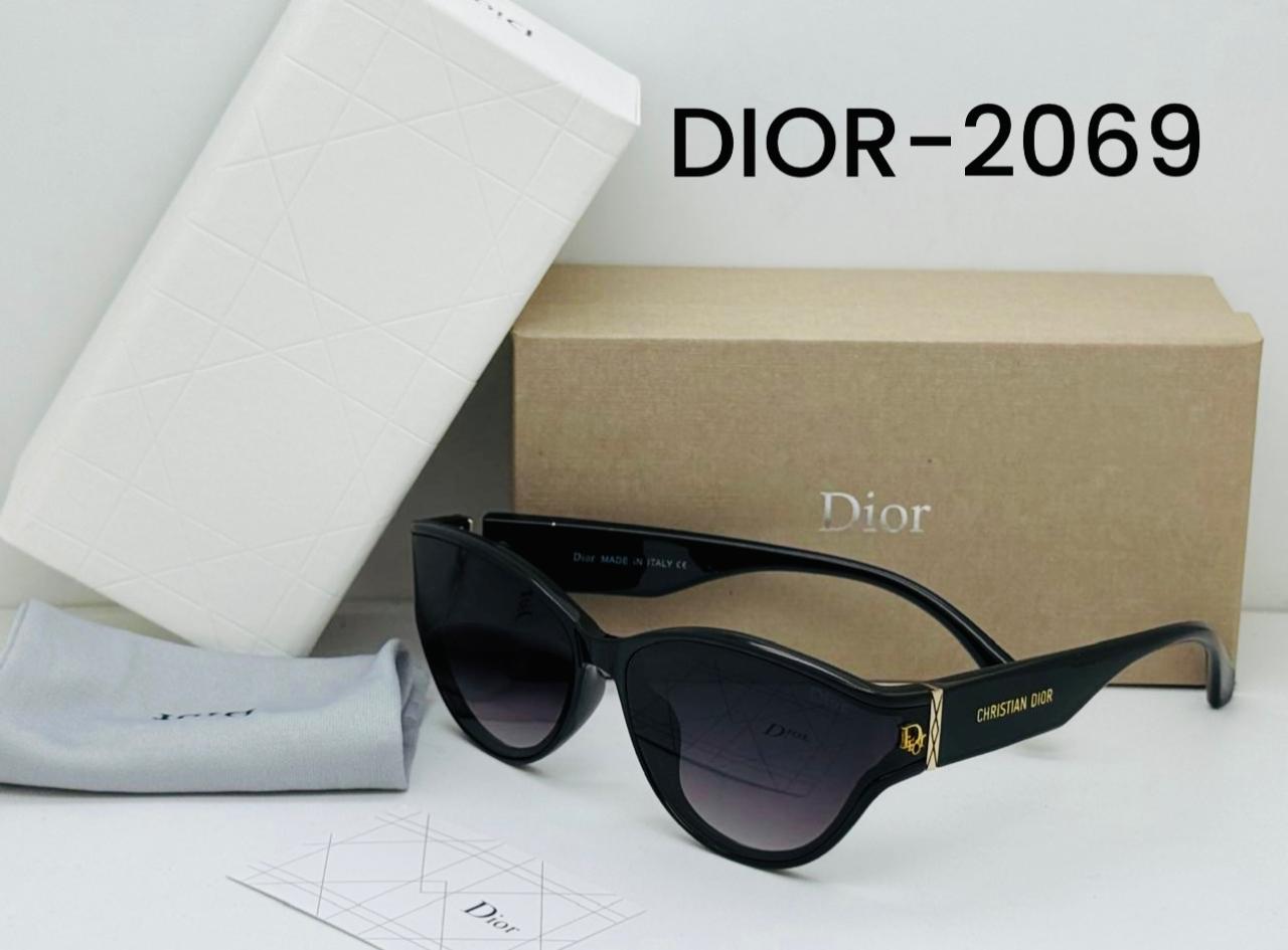 Dior 2069 Cat-Eye Sunglasses