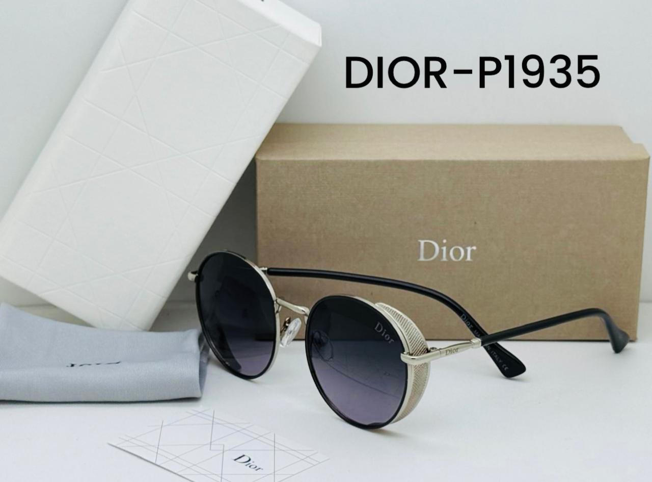 Dior P1935 Round Gradient Sunglasses