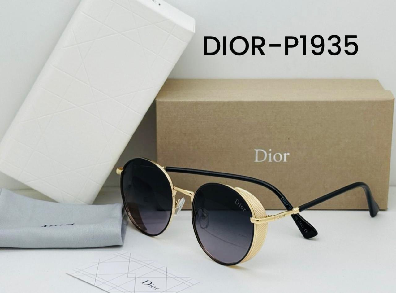 Dior P1935 Round Gradient Sunglasses