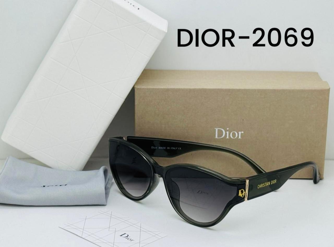 Dior 2069 Cat-Eye Sunglasses