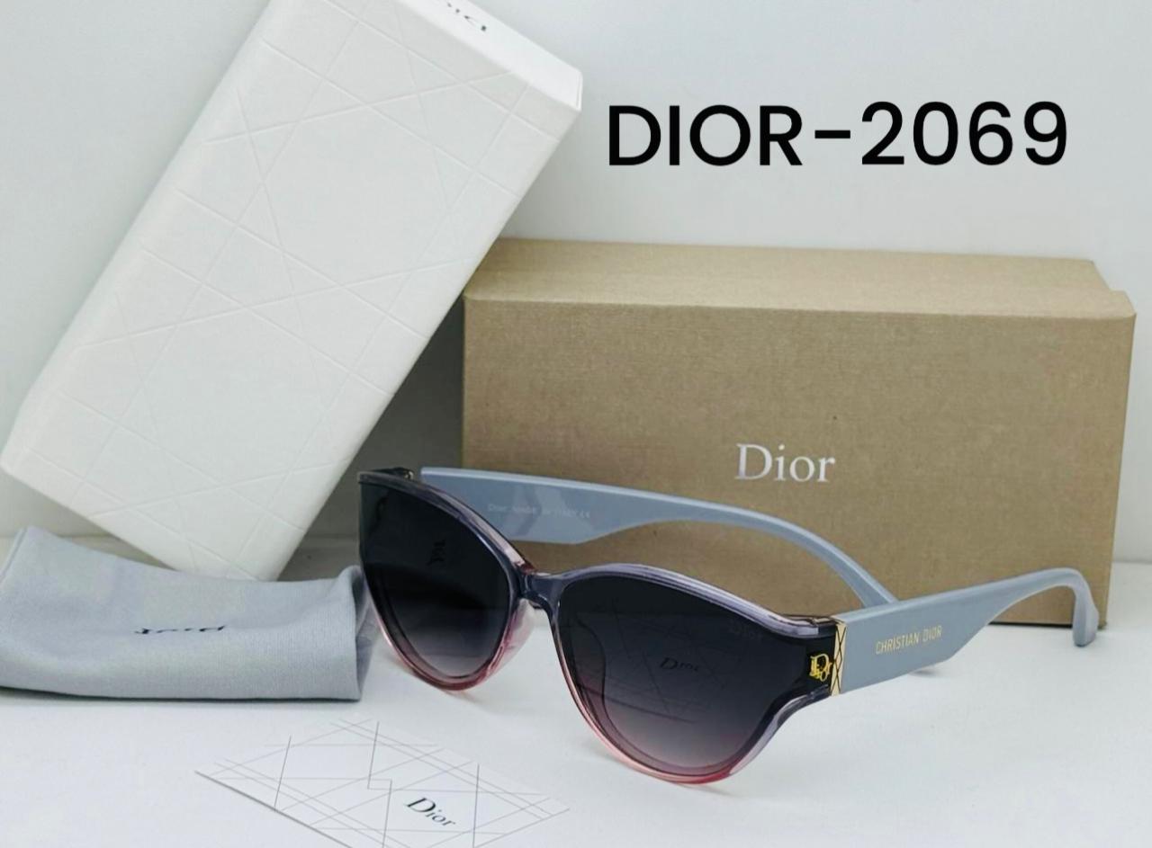 Dior 2069 Cat-Eye Sunglasses