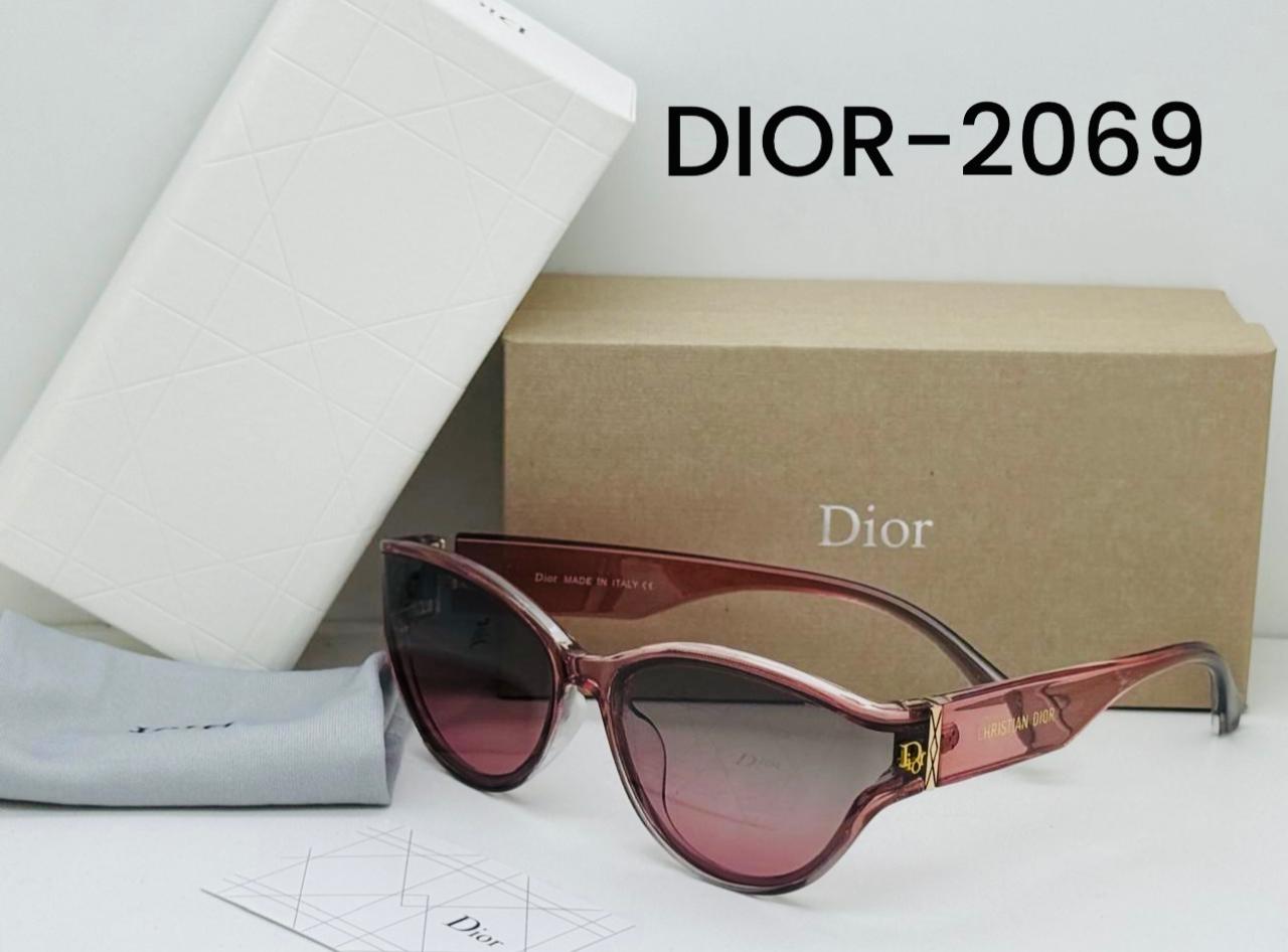 Dior 2069 Cat-Eye Sunglasses